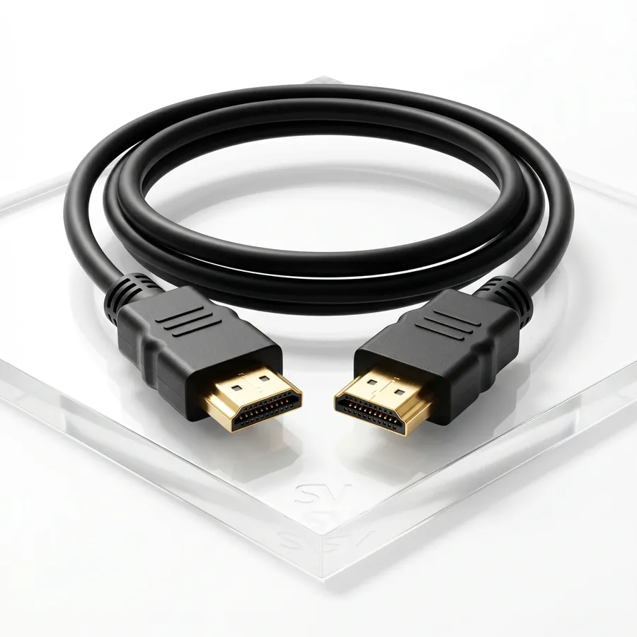 Imagen terminada: Cable HDMI