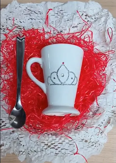 Foto original: Taza corona