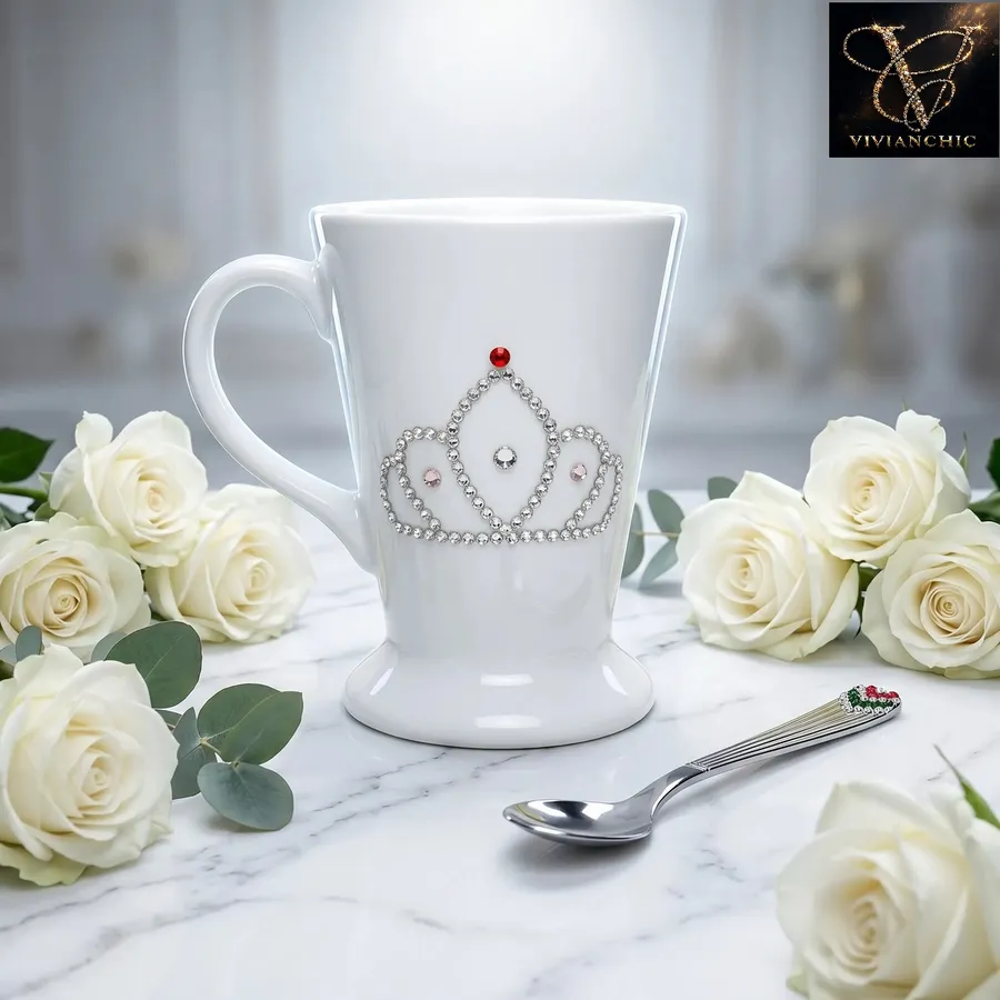 Imagen terminada: Taza corona